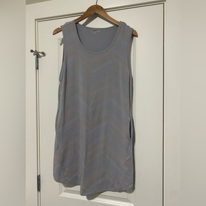 MARMOT Estel Dress Hazy‎ Chevron Dots